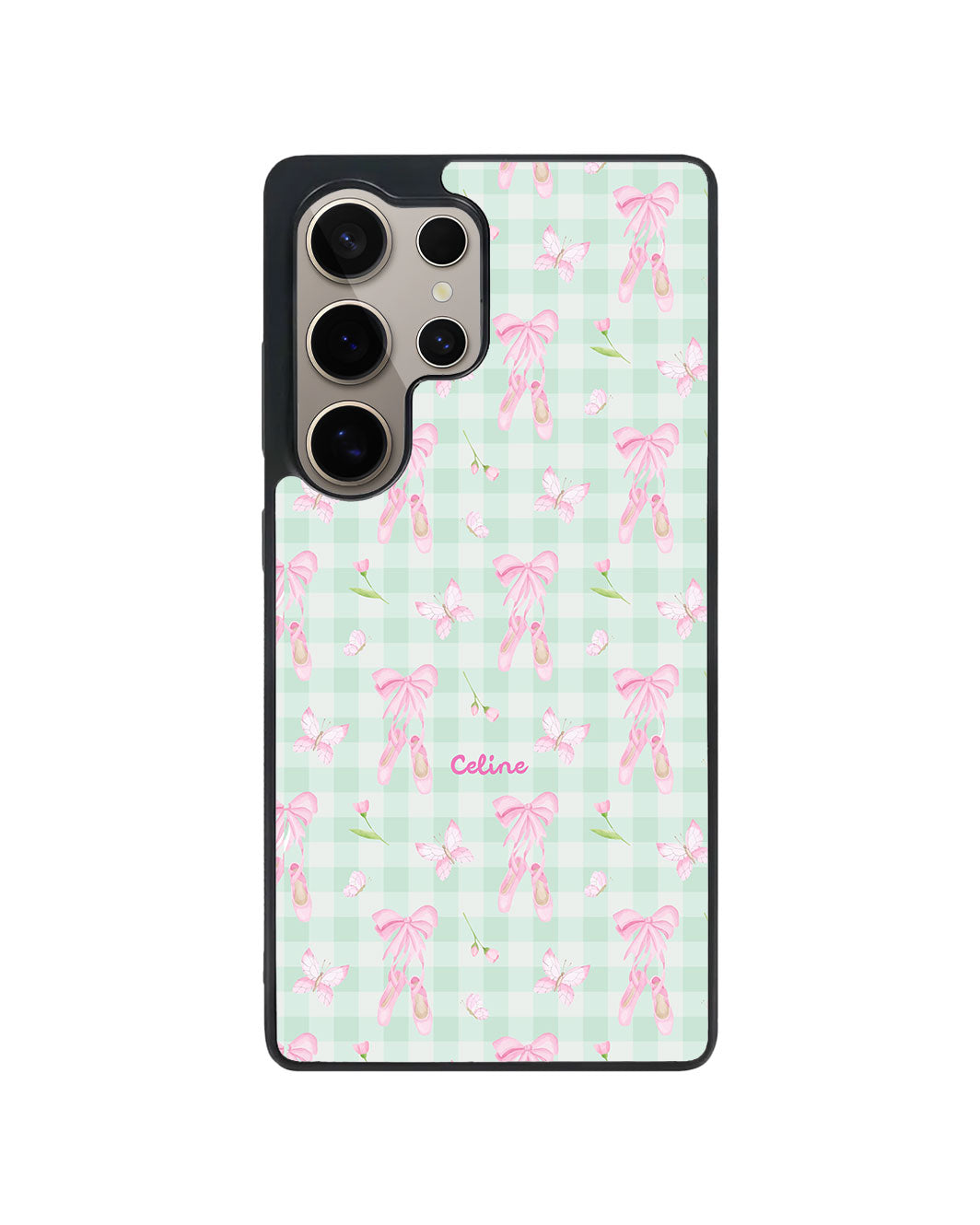 Android Premium Glam Case - Ballerina Fly