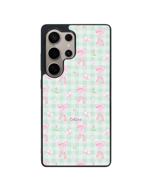 Android Premium Glam Case - Ballerina Fly