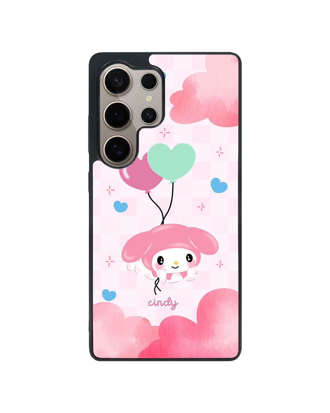 Android Premium Glam Case - Balloon Melody