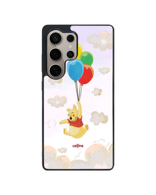 Android Premium Glam Case - Balloon Pooh
