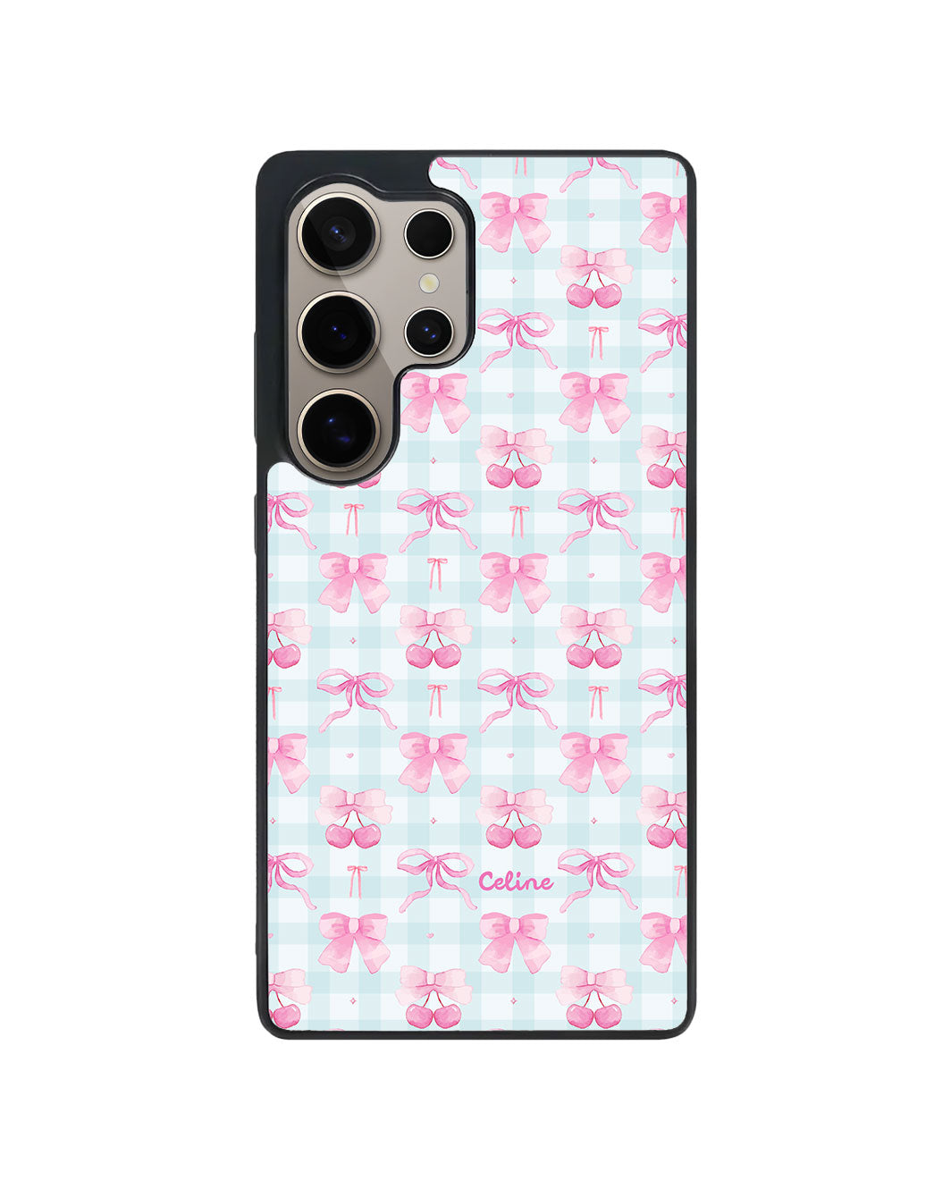 Android Premium Glam Case - Berry pin