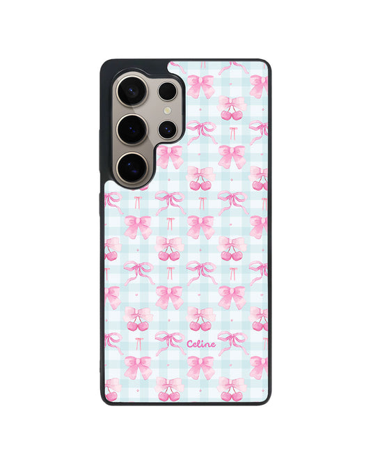 Android Premium Glam Case - Berry pin