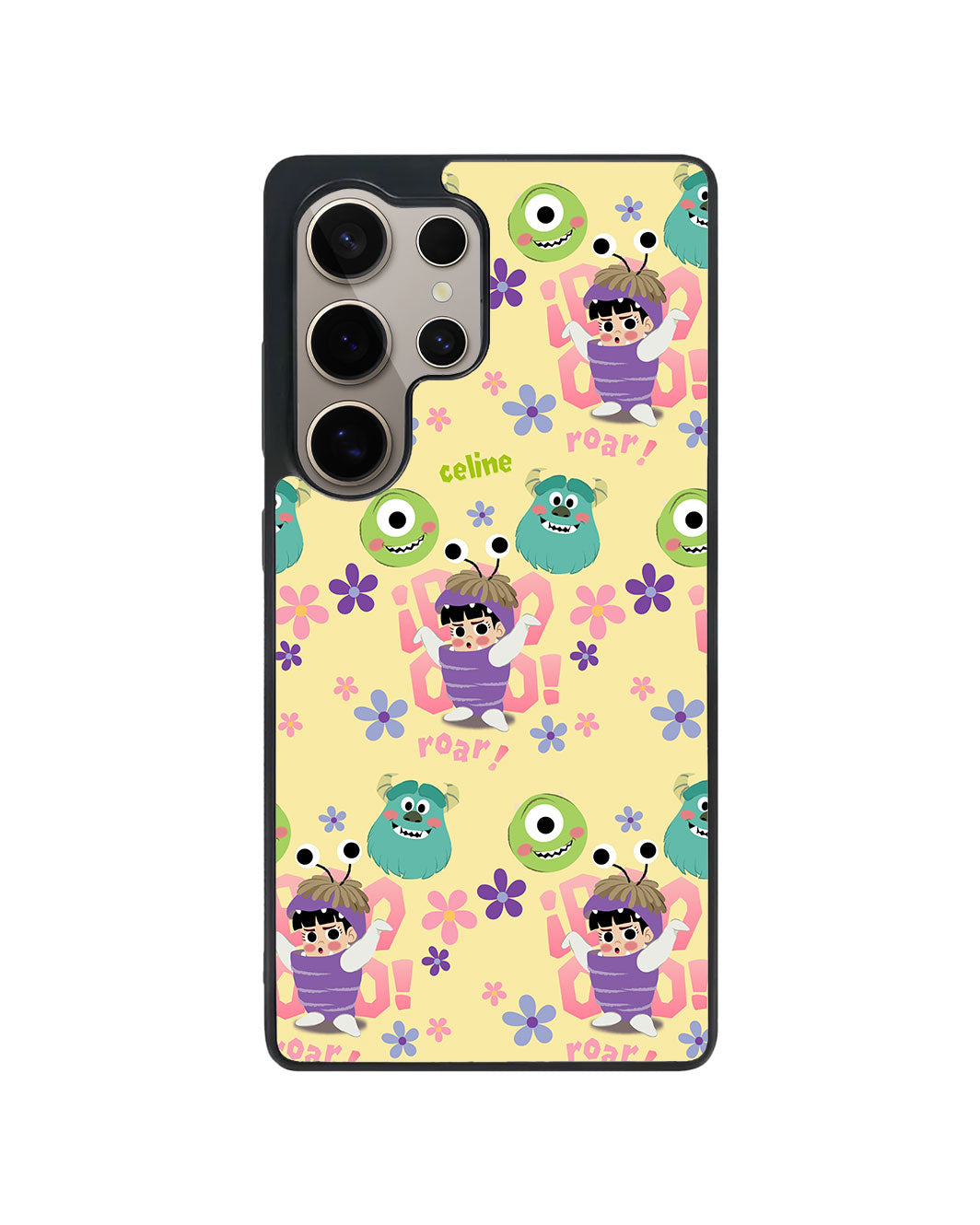 Android Premium Glam Case - Boo Pattern