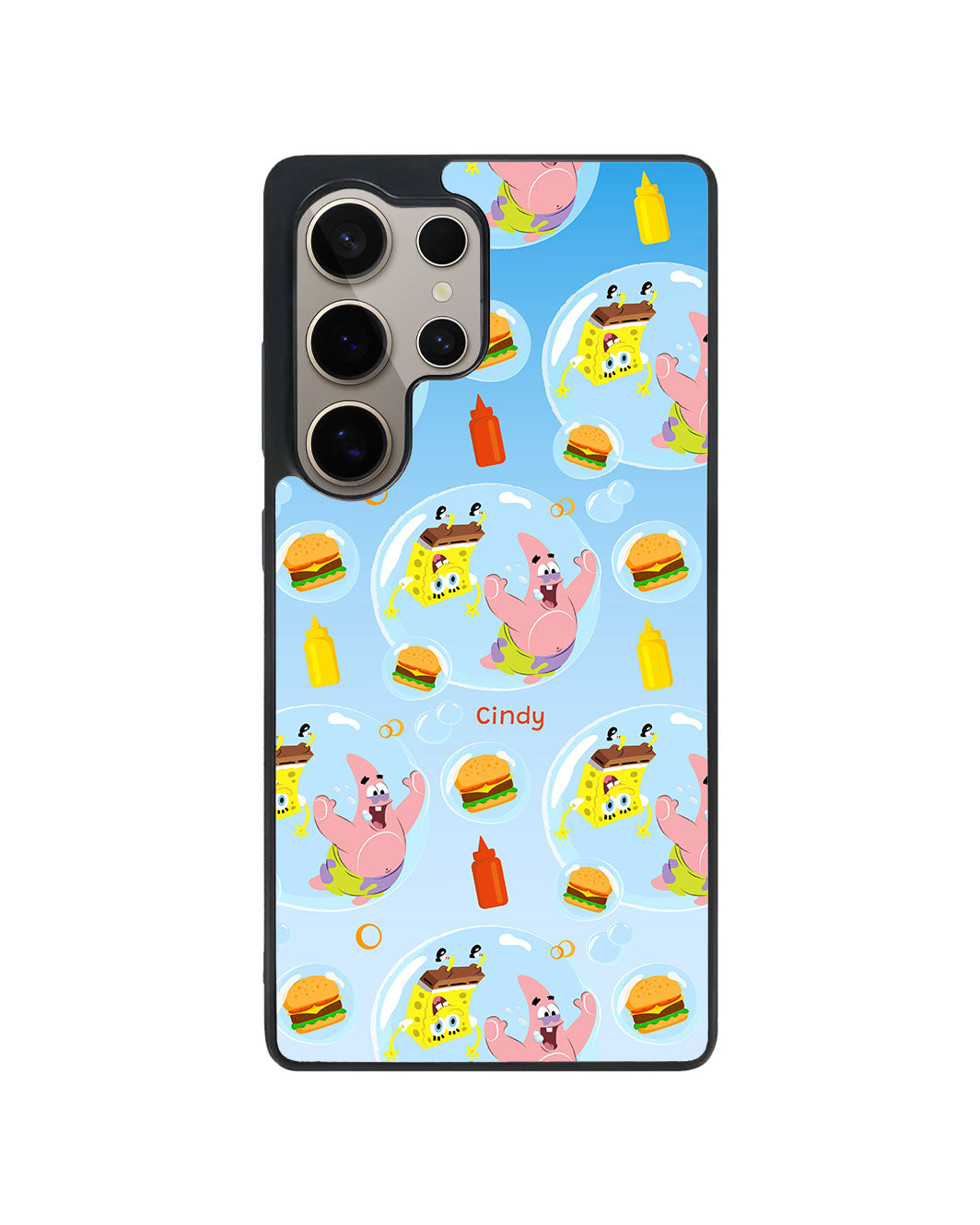 Android Premium Glam Case - Bubble Patty