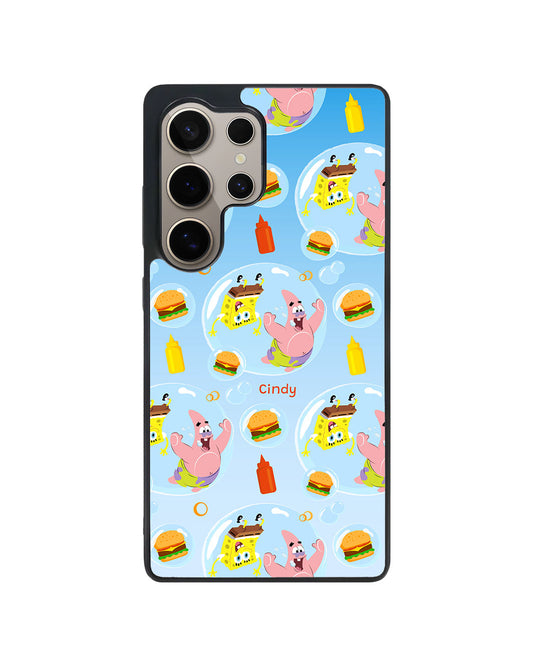 Android Premium Glam Case - Bubble Patty