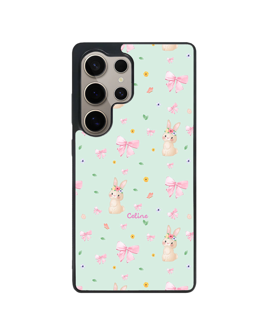 Android Premium Glam Case - Bunny Coquette
