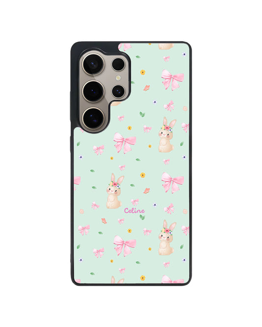 Android Premium Glam Case - Bunny Coquette