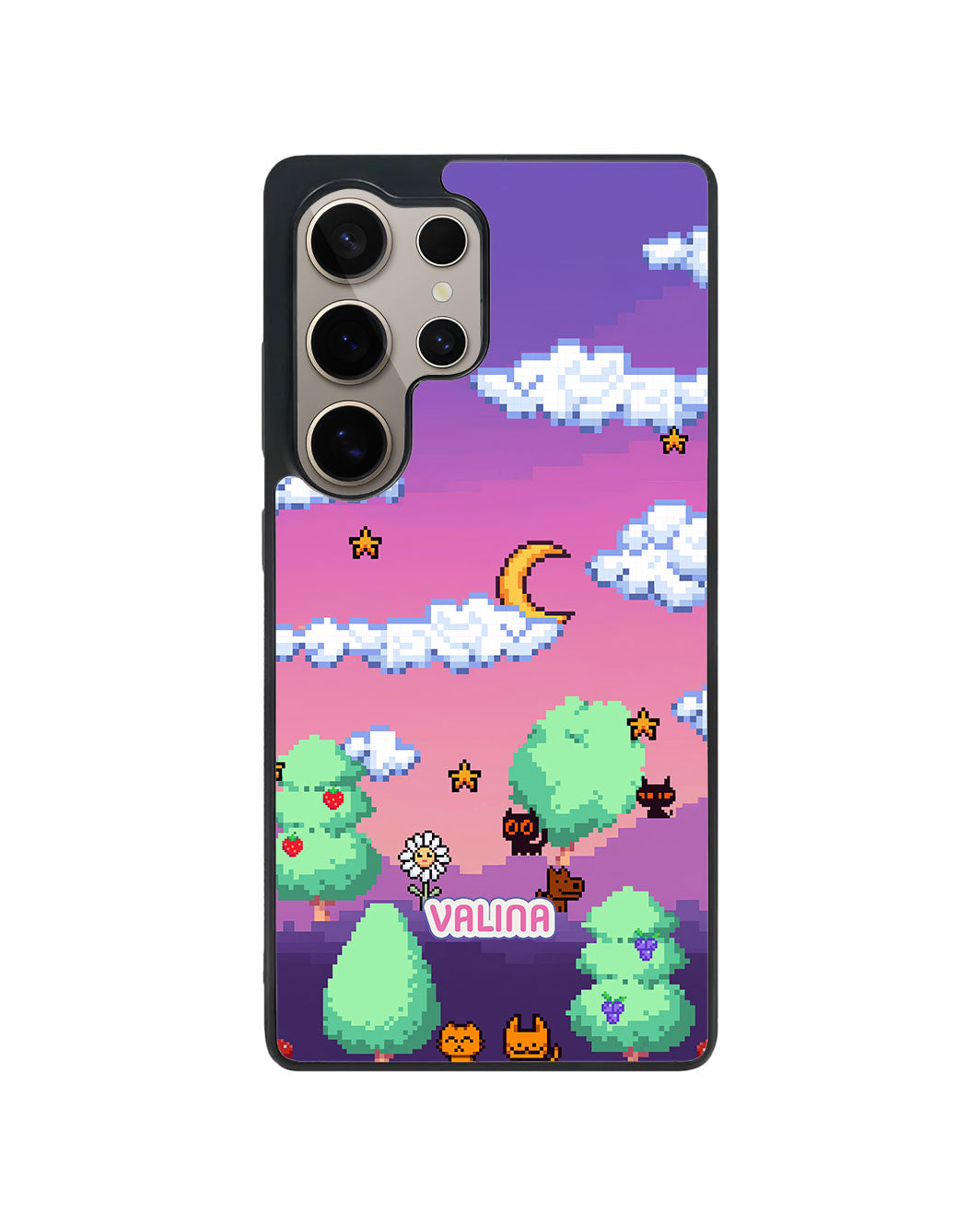 Android Premium Glam Case - Candy Pixel