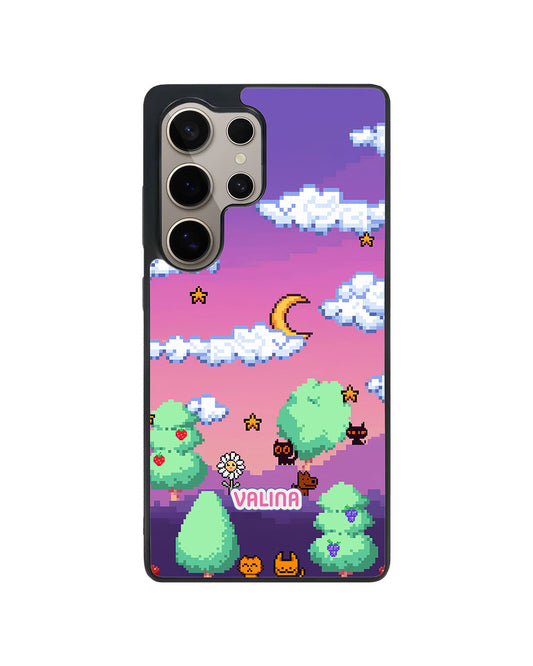 Android Premium Glam Case - Candy Pixel