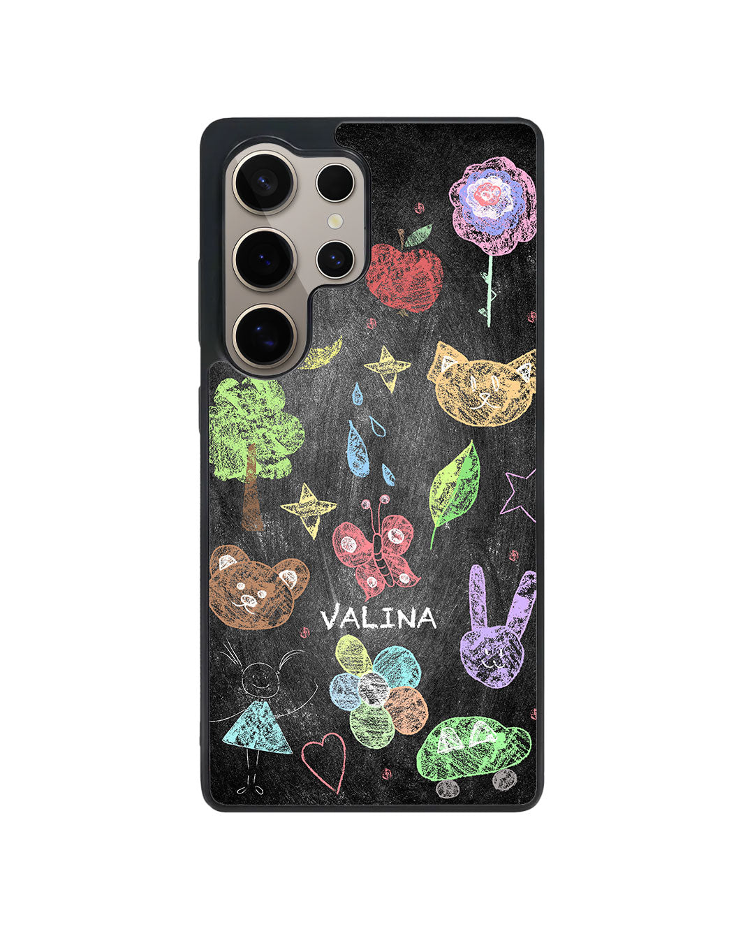 Android Premium Glam Case - Chalkboard