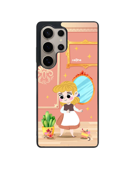Android Premium Glam Case - Cinderella