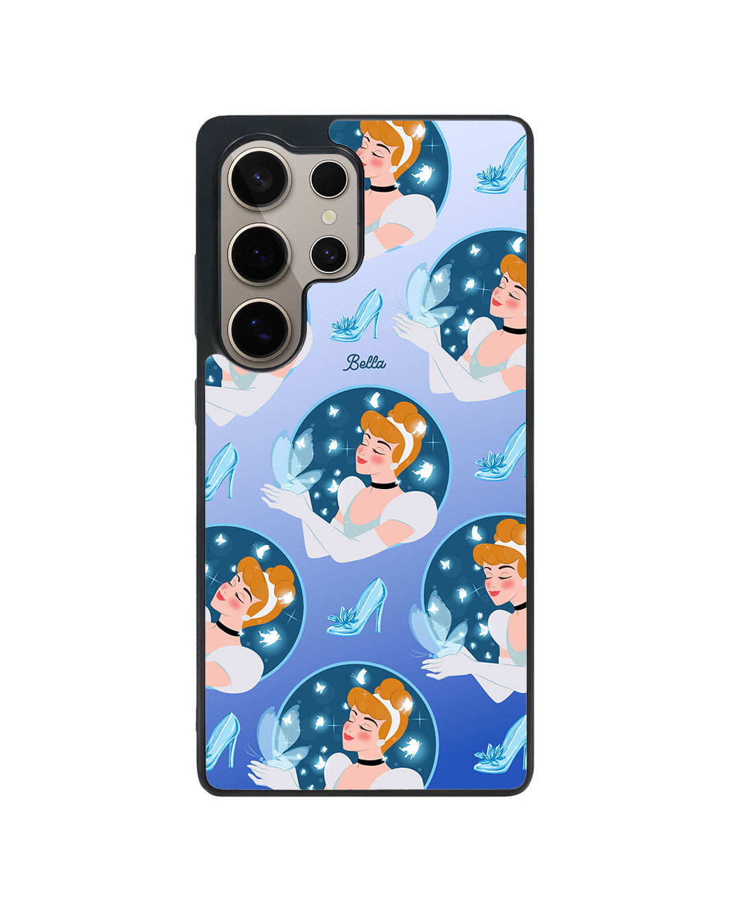Android Premium Glam Case - Cinderella