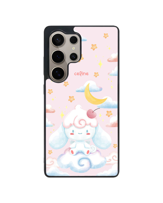 Android Premium Glam Case - Cinnamoroll