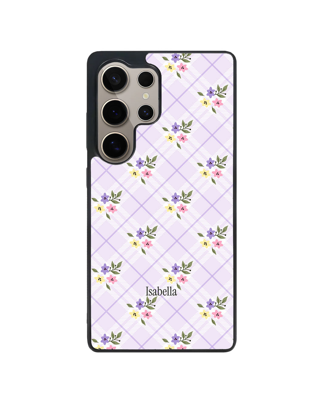 Android Premium Glam Case - Cottage Bloom