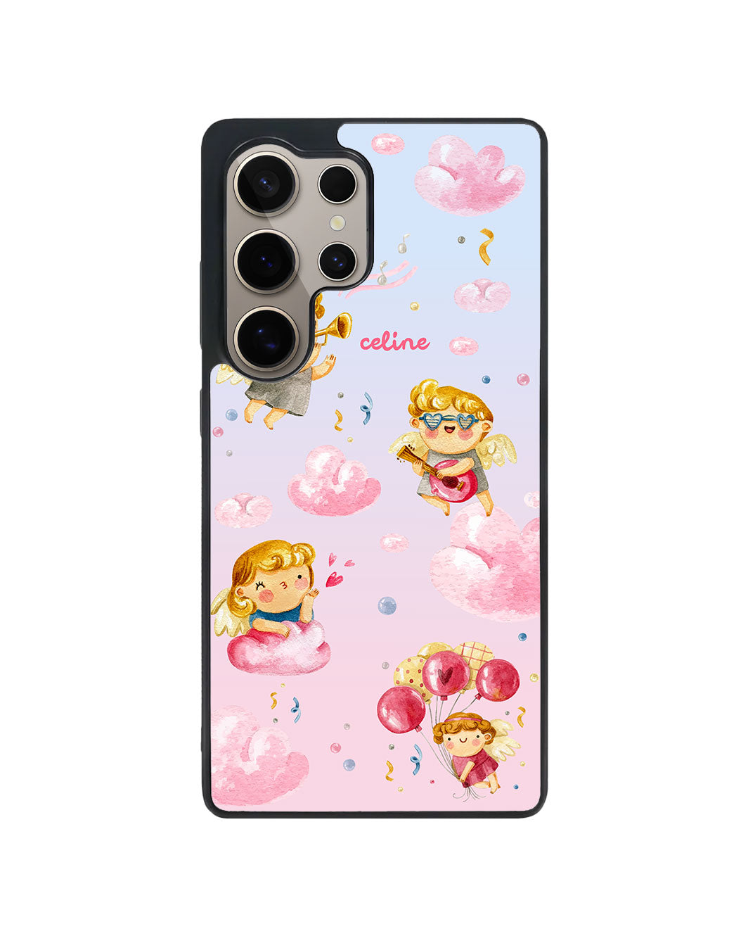 Android Premium Glam Case - Cupit in Love