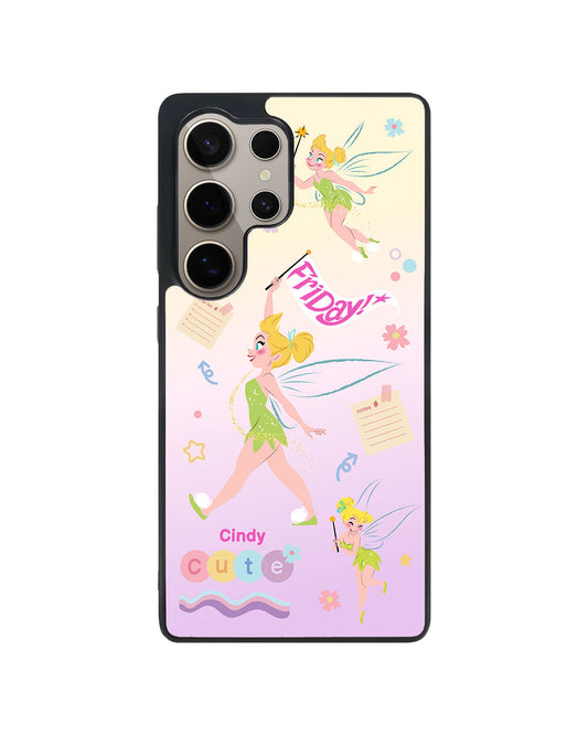 Android Premium Glam Case - Cute Fairy