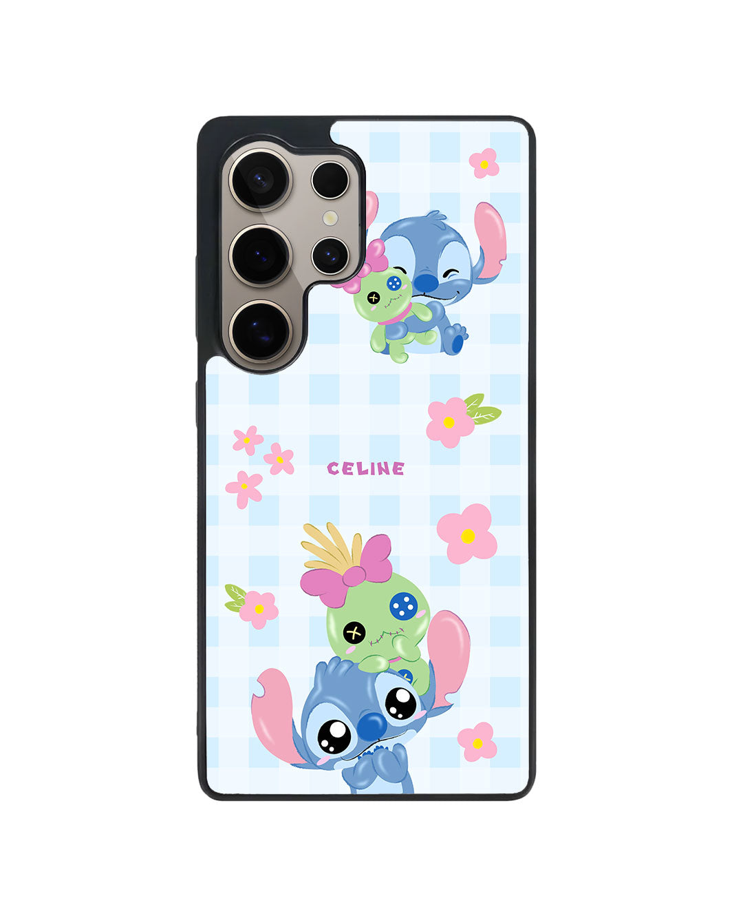 Android Premium Glam Case - Cute Stitch