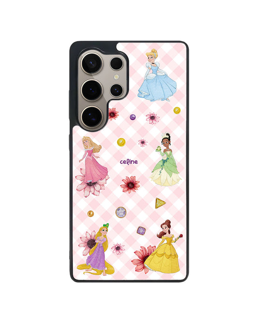 Android Premium Glam Case - Disney Princess
