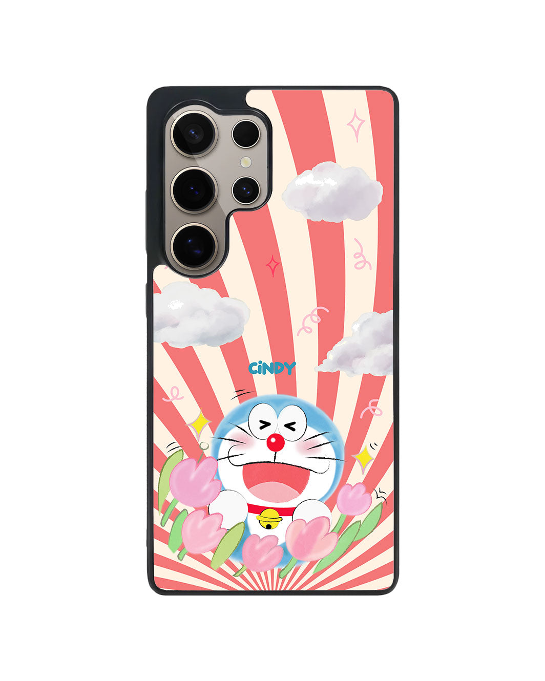 Android Premium Glam Case - Dora Flower