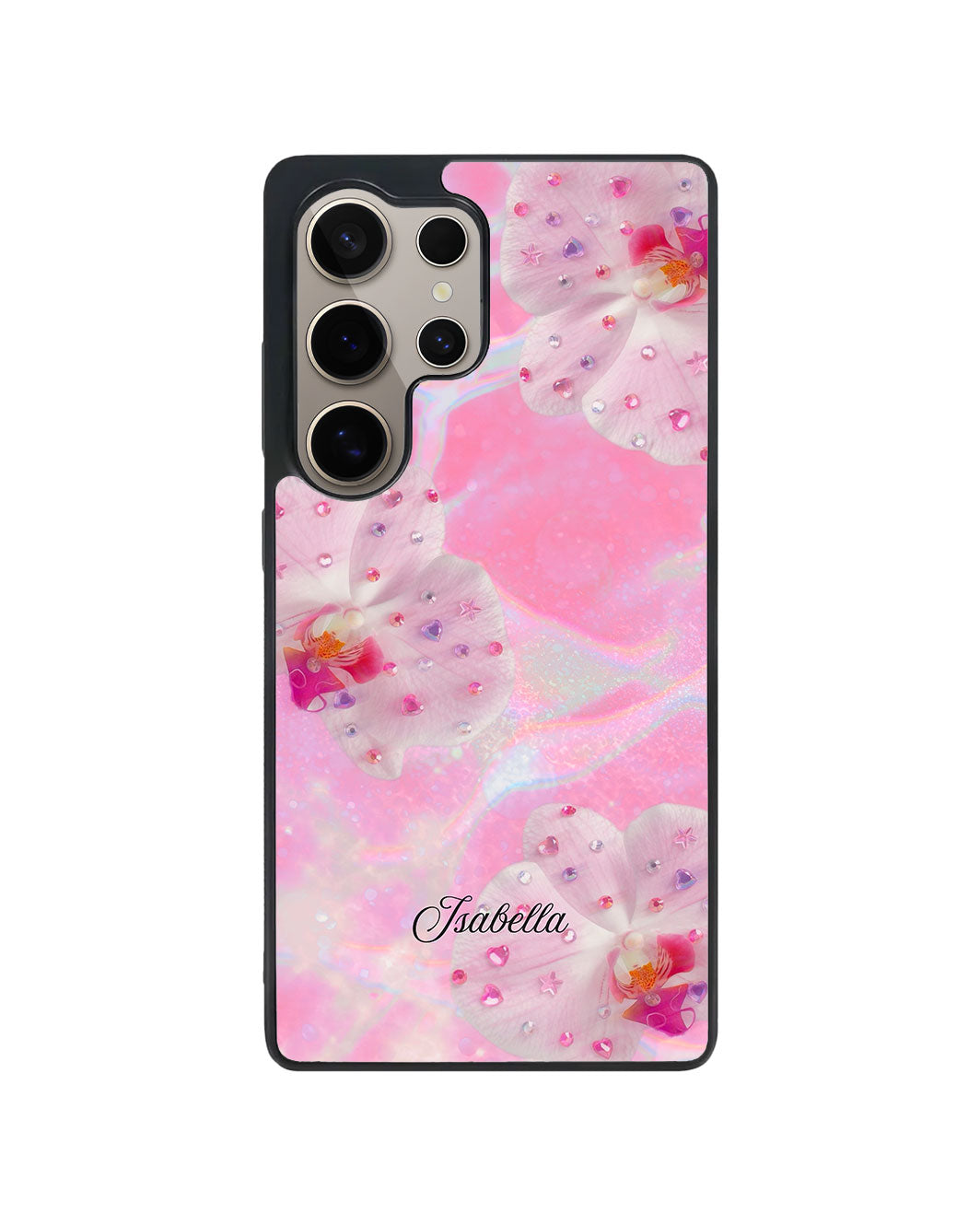 Android Premium Glam Case - Dreamy Petals