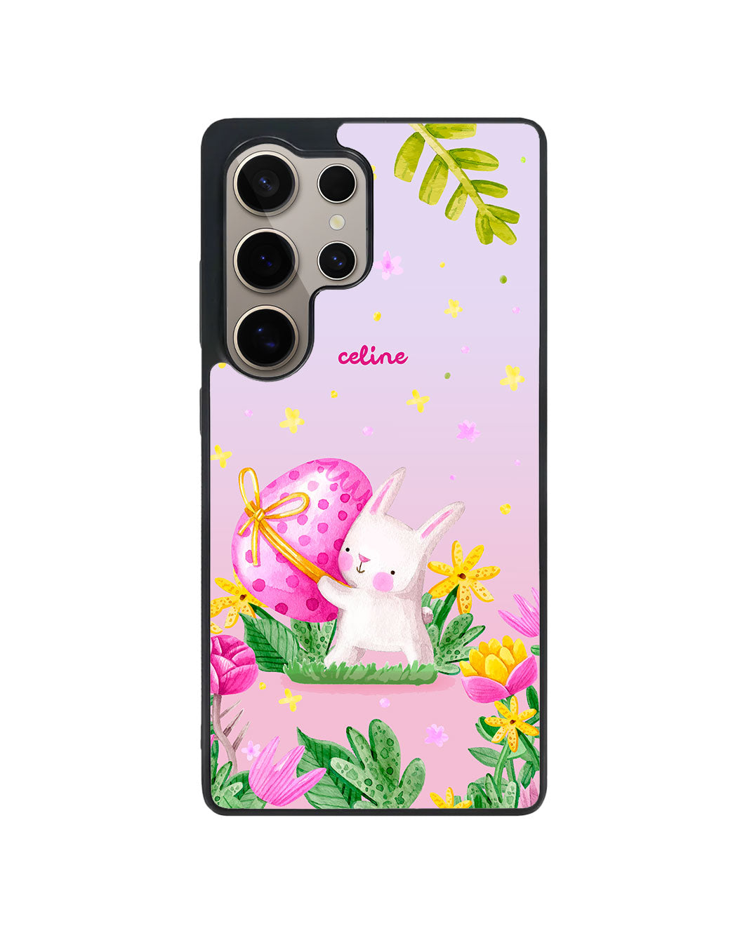 Android Premium Glam Case - Easter Bunny