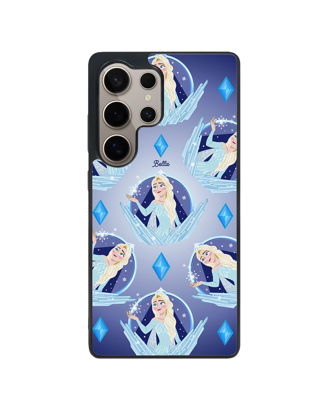 Android Premium Glam Case - Elsa