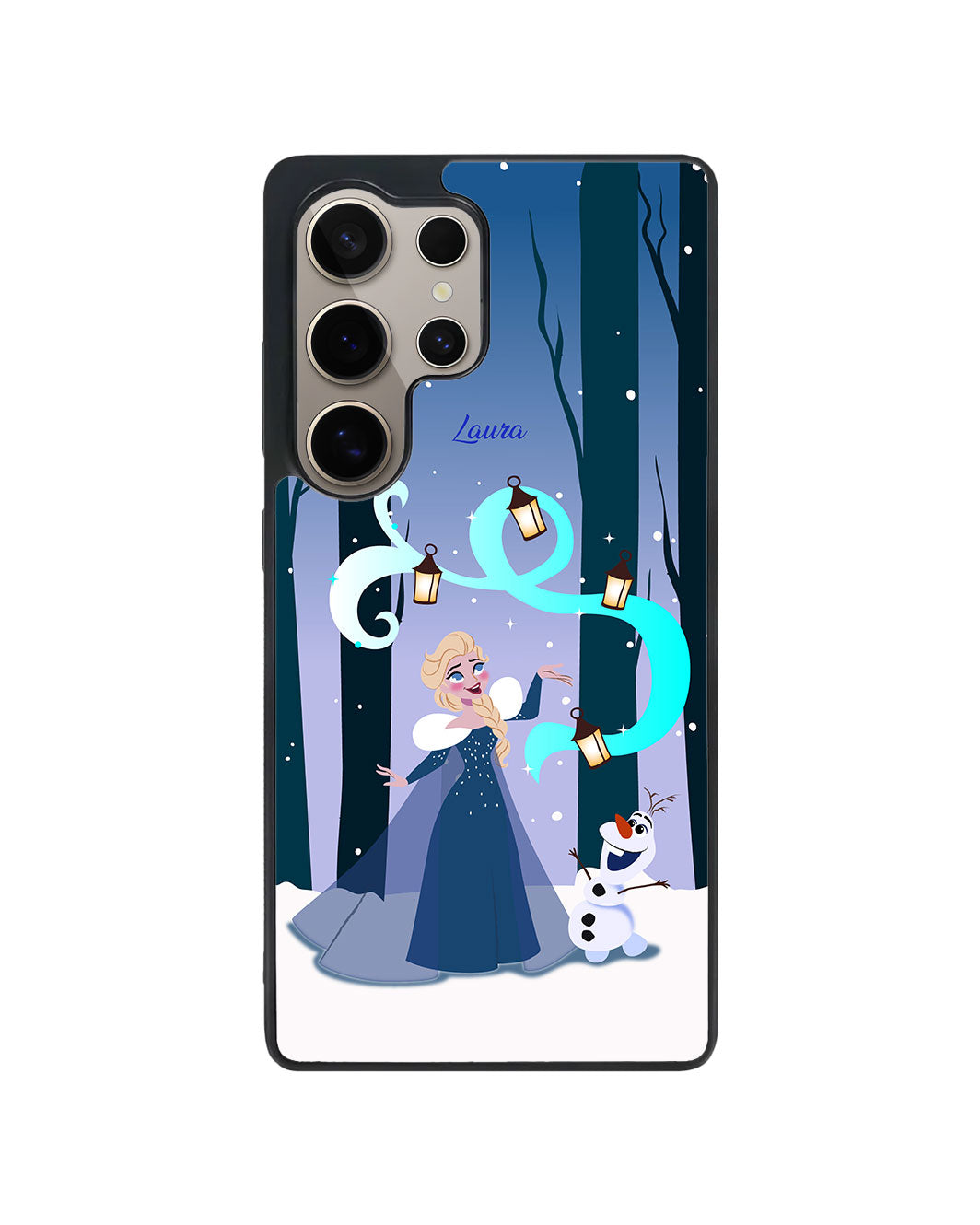 Android Premium Glam Case - Elsa Olaf