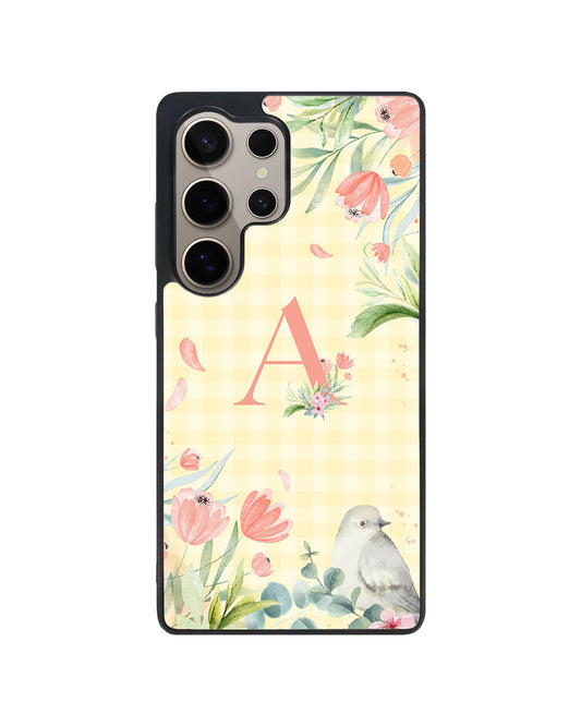 Android Premium Glam Case - Flower Bloom