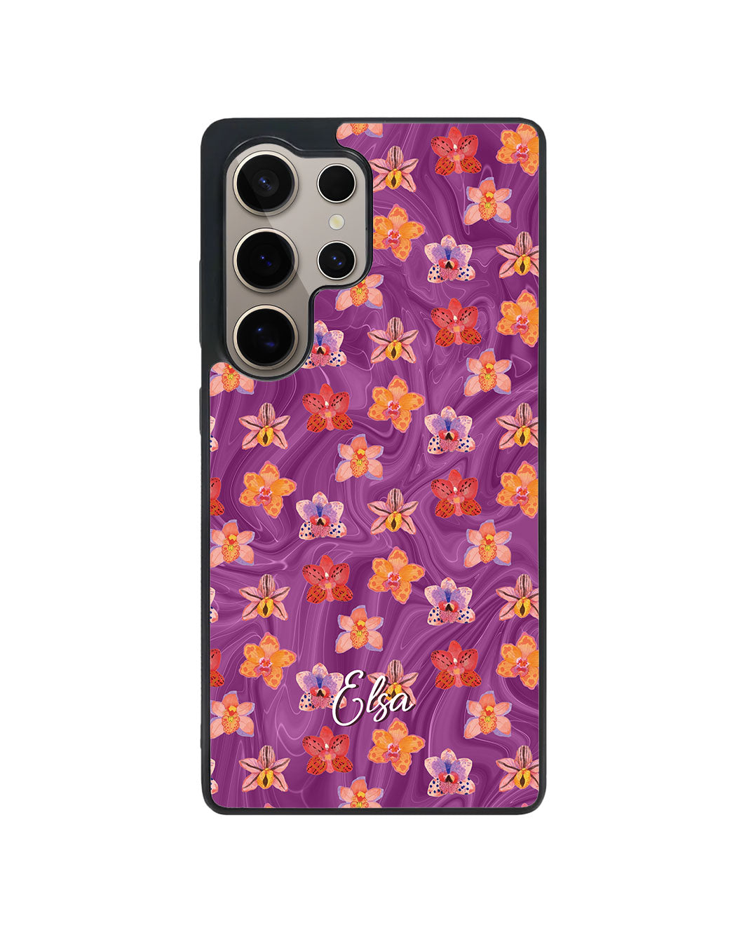 Android Premium Glam Case - Floral Twilight