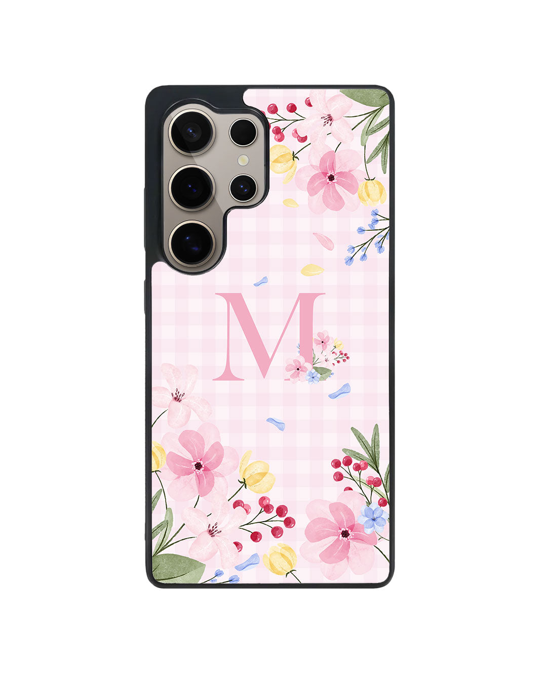 Android Premium Glam Case - Flower Garden