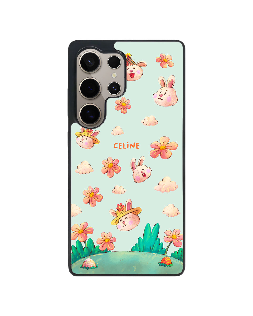 Android Premium Glam Case - Gardening Bunny