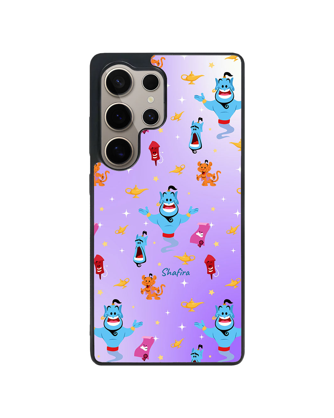 Android Premium Glam Case - Genie The Lamp