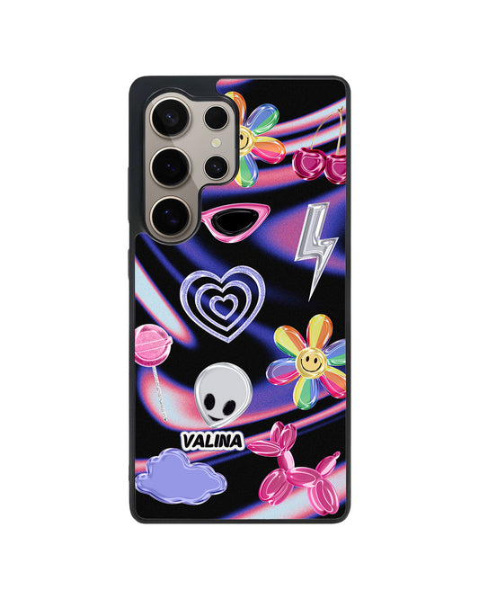 Android Premium Glam Case - Glitter Mode