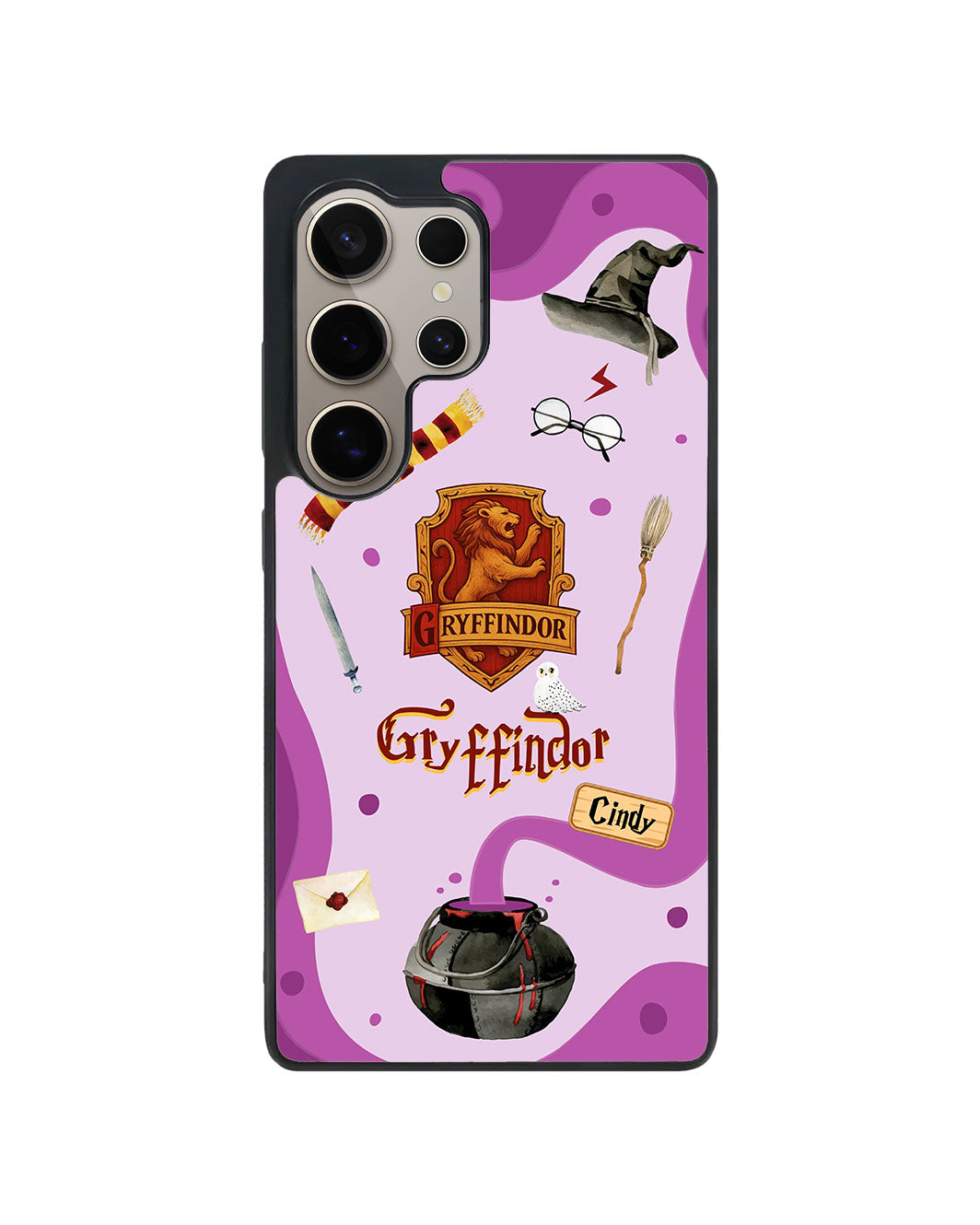 Android Premium Glam Case - Gryffindor