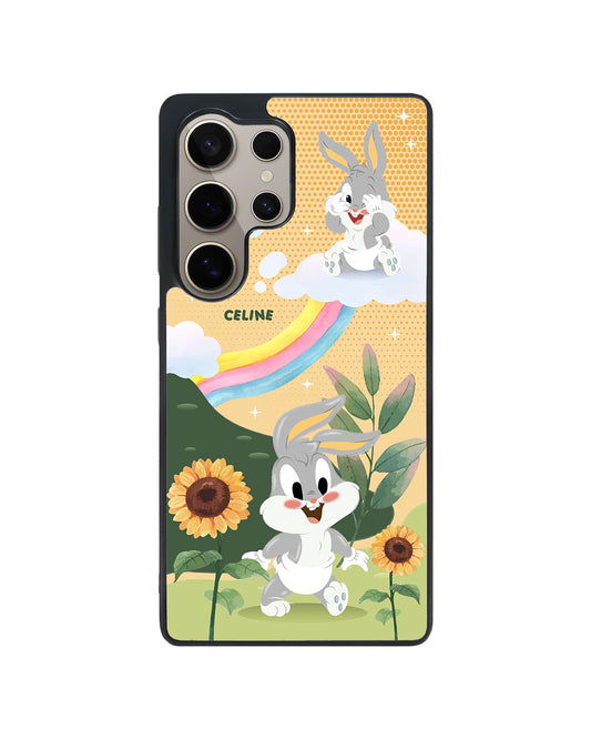 Android Premium Glam Case - Happy Baby Bugs