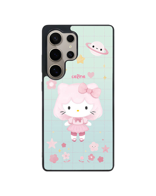 Android Premium Glam Case - Hello Kitty
