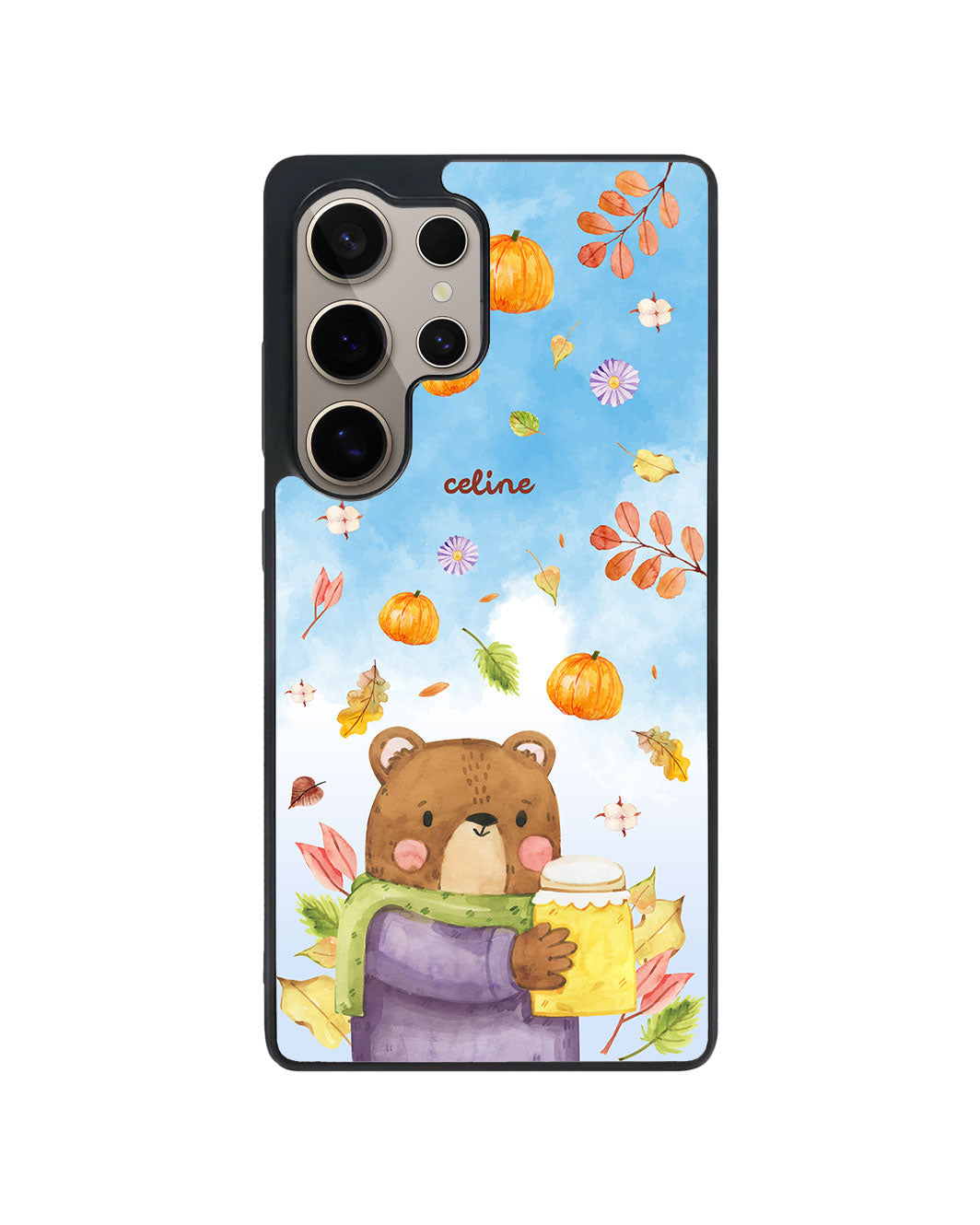 Android Premium Glam Case - Honey in Autimn