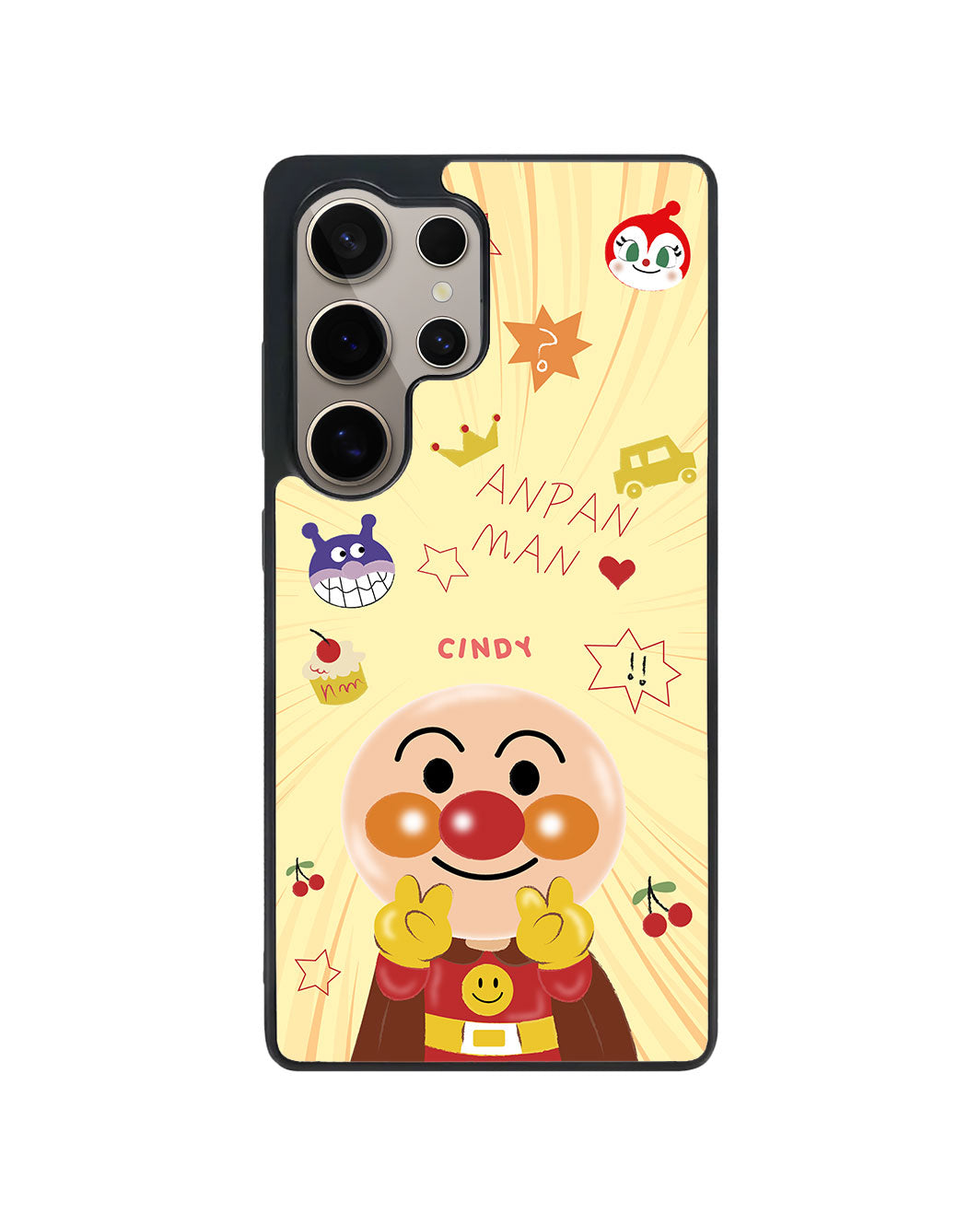 Android Premium Glam Case - I'm Anpanman