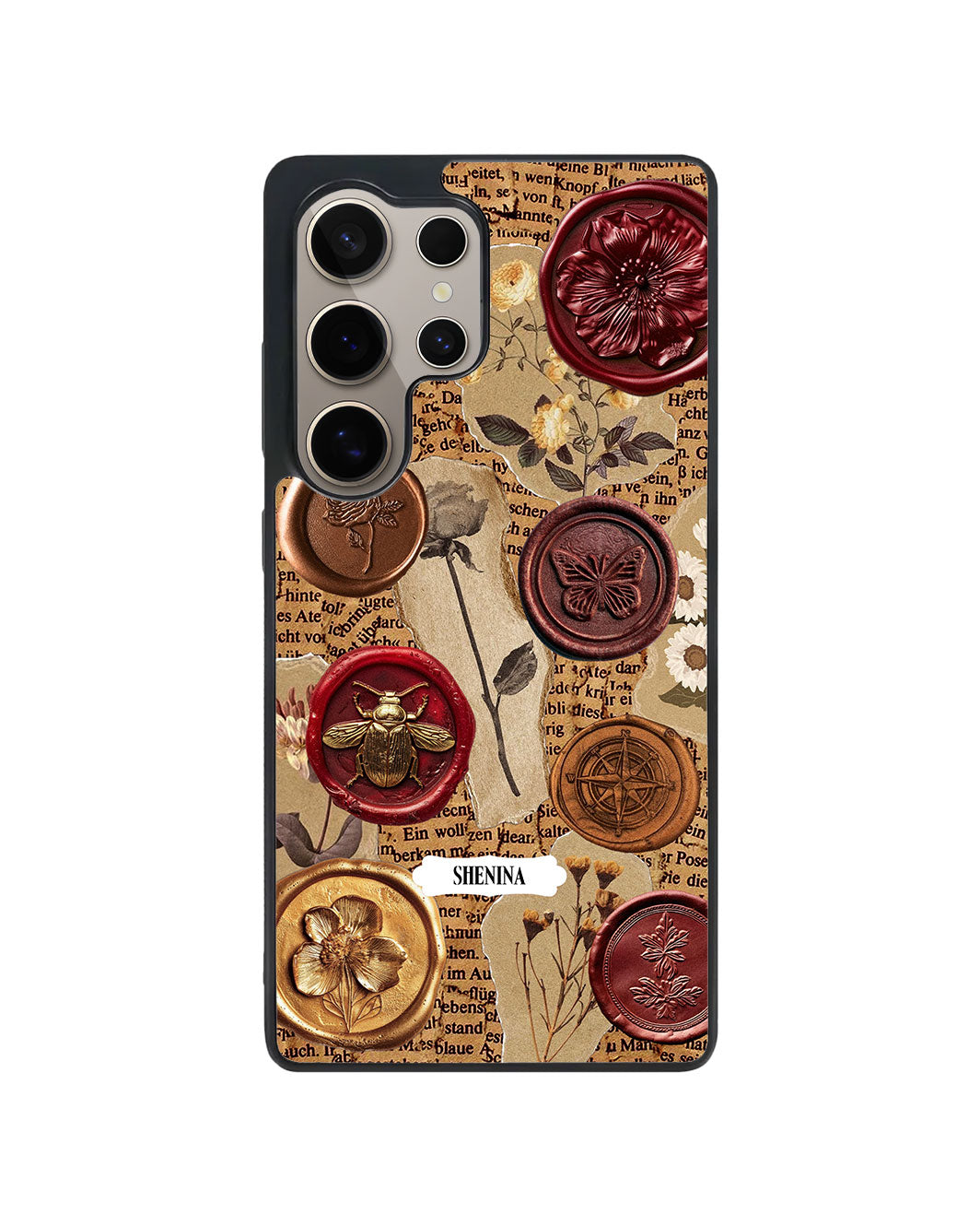 Android Premium Glam Case - Inked Hollow