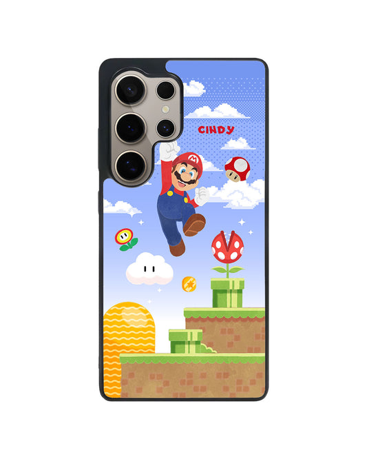 Android Premium Glam Case - Its me Mario