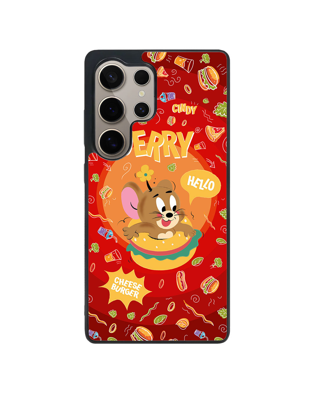 Android Premium Glam Case - Jerry The Mouse