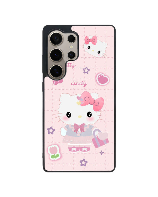 Android Premium Glam Case - Kitty Fashion