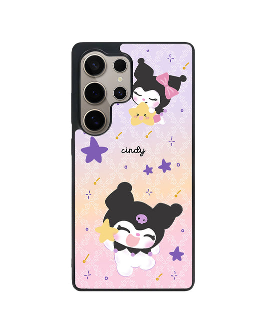 Android Premium Glam Case - Kuromi Star