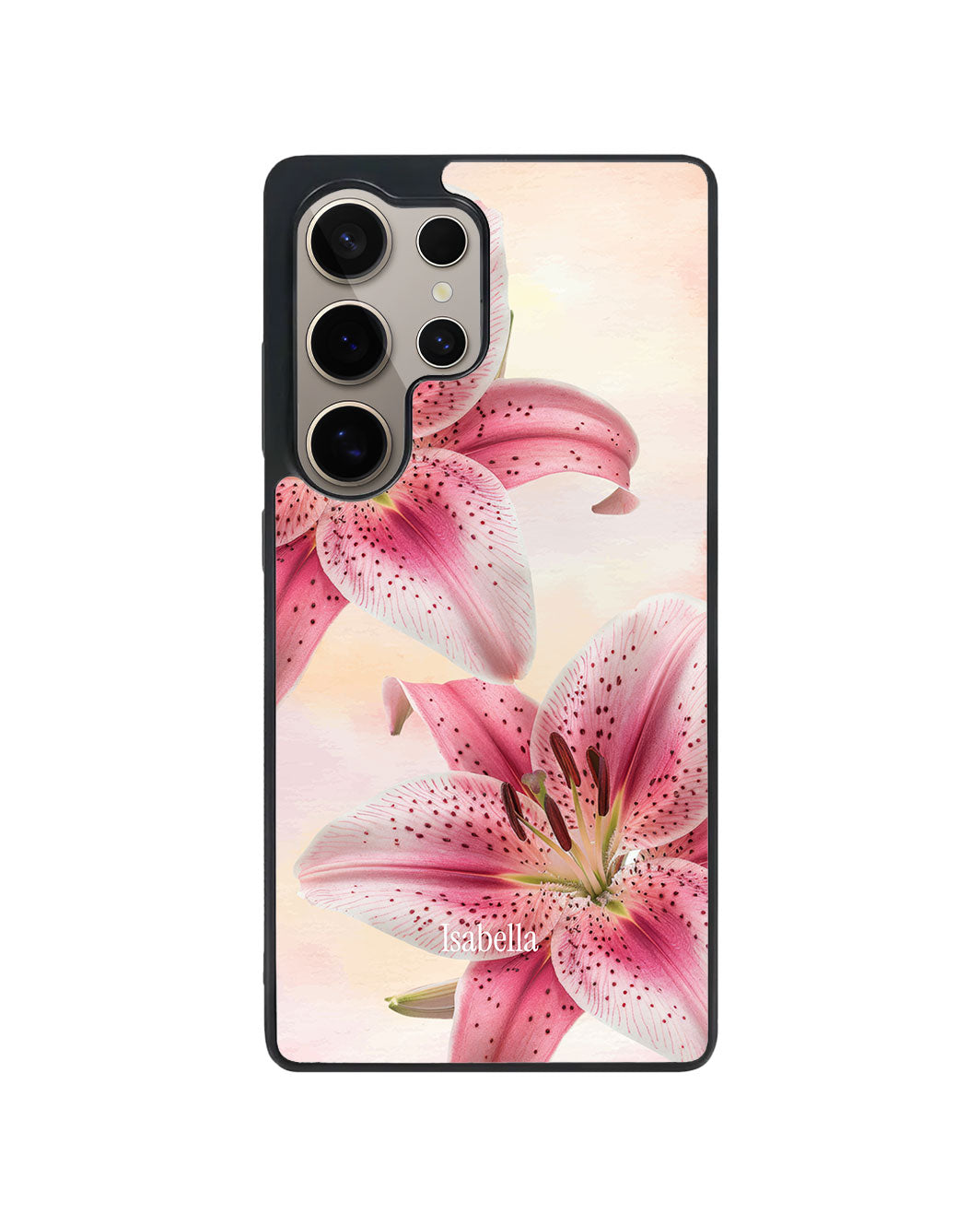 Android Premium Glam Case - Lily Charm