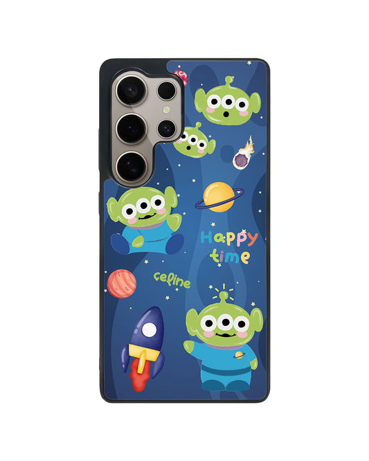 Android Premium Glam Case - Little Green Man