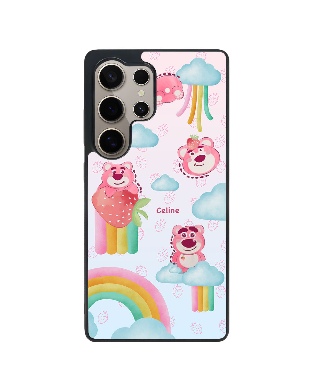 Android Premium Glam Case - Lotso Rainbow