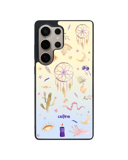 Android Premium Glam Case - Magic Boho