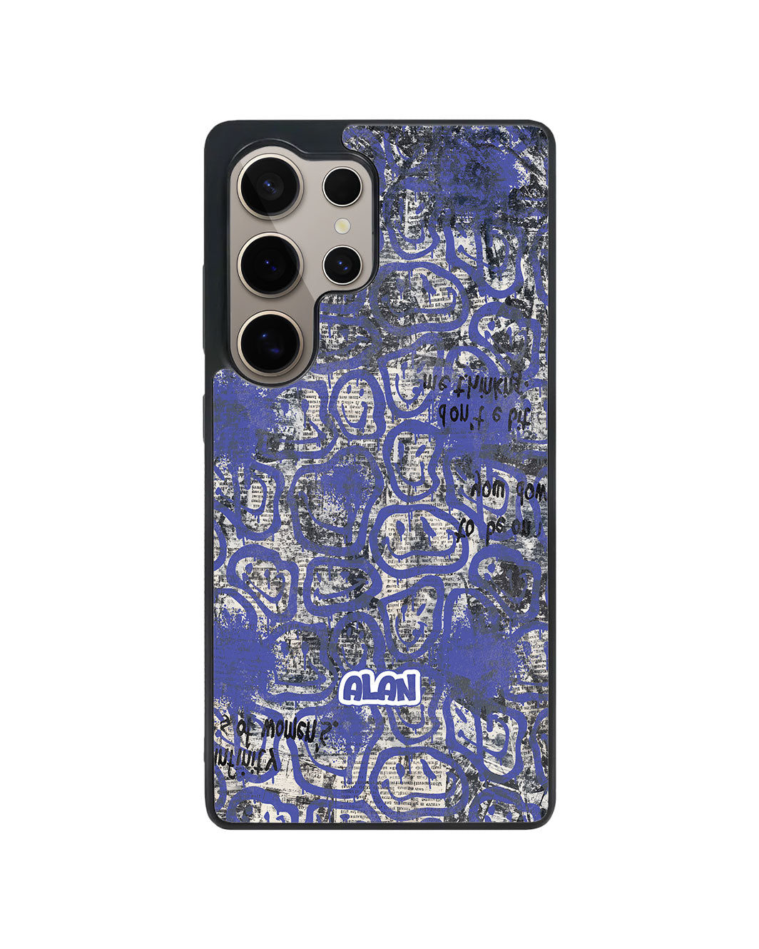 Android Premium Glam Case - Melting