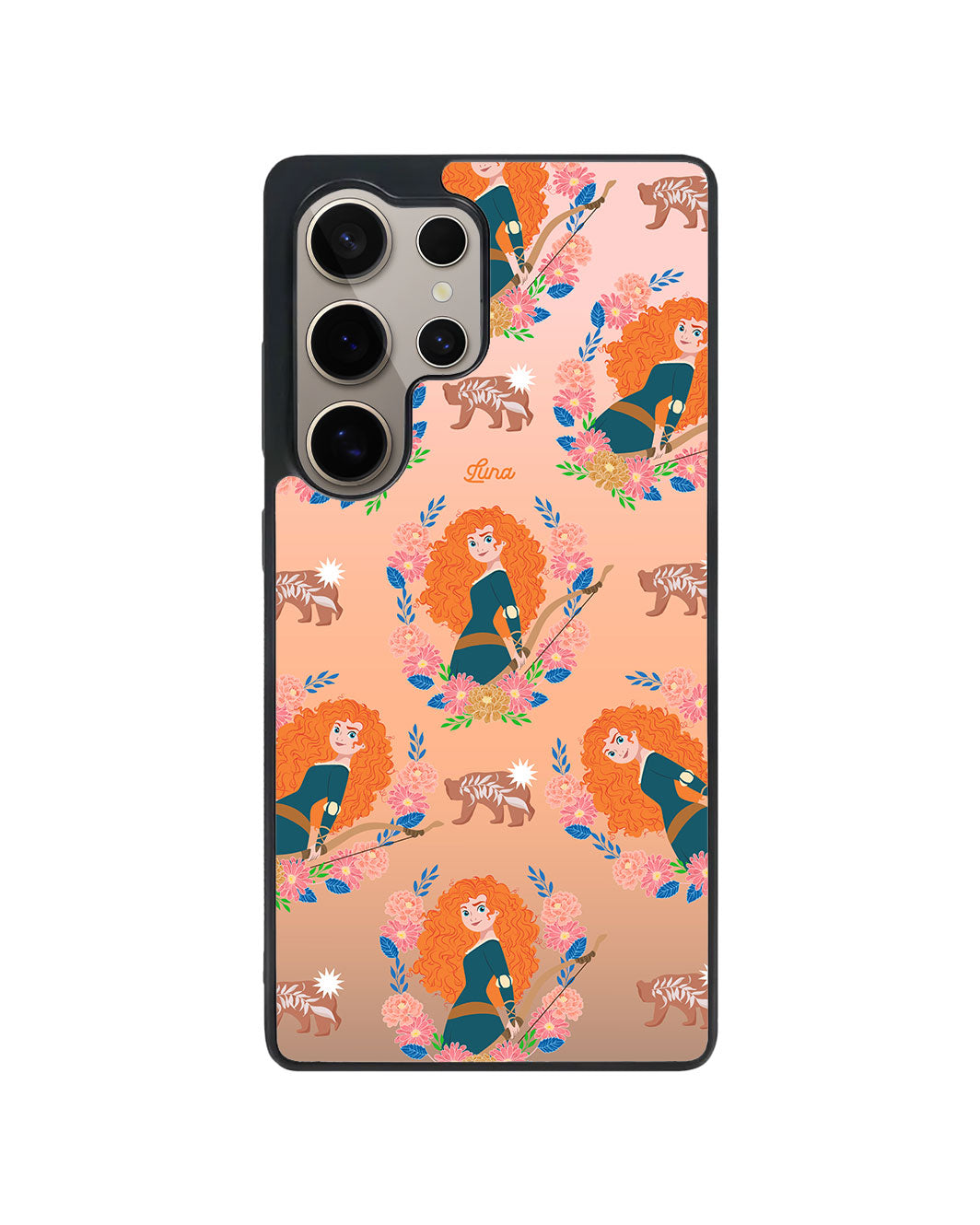 Android Premium Glam Case - Merida