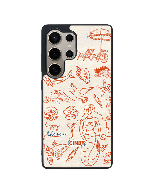 Android Premium Glam Case - Mermaid